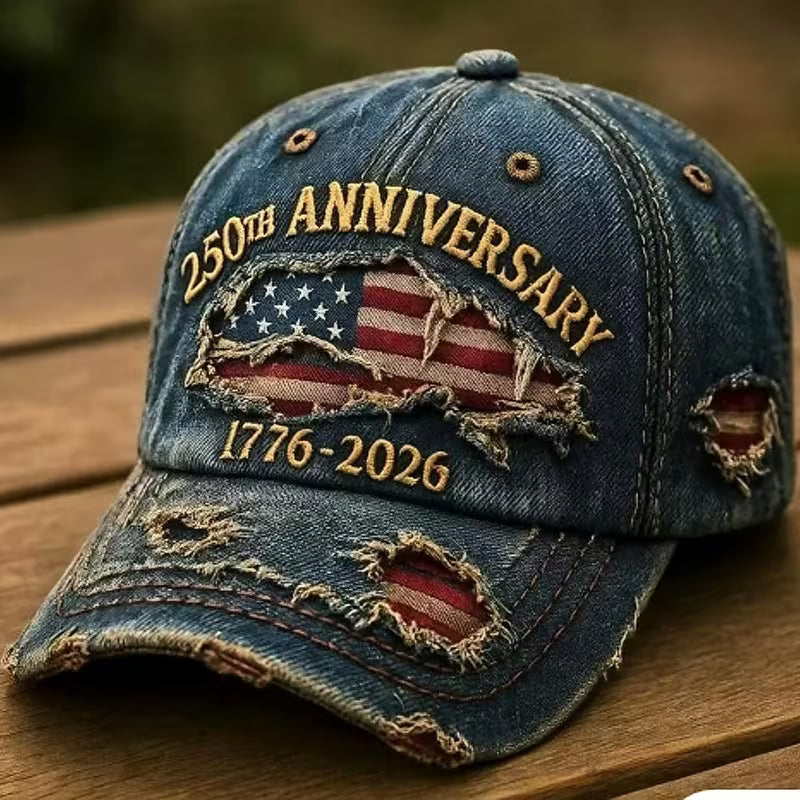 USA 250th Anniversary 3D Baseball Cap