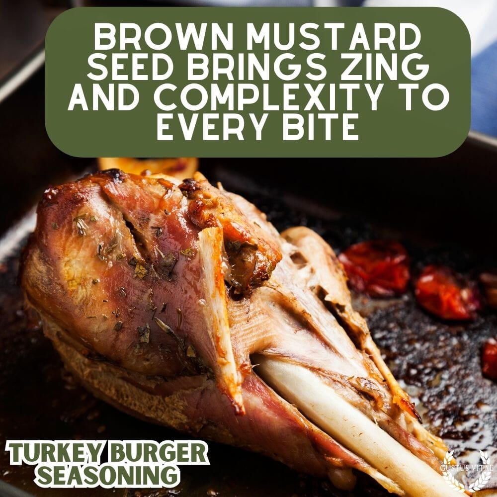 Turkey Burger Seasoning