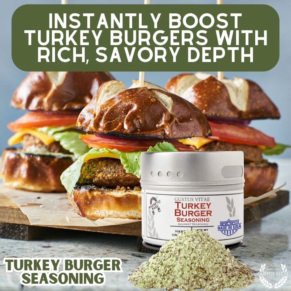 Turkey Burger Seasoning