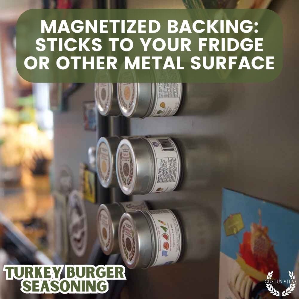 Turkey Burger Seasoning