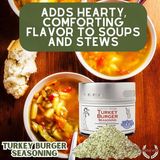 Turkey Burger Seasoning