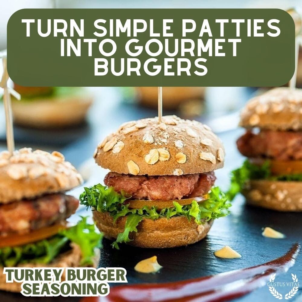 Turkey Burger Seasoning