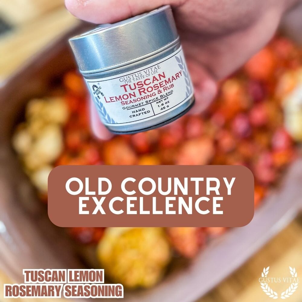 Tuscan Lemon Rosemary Seasoning
