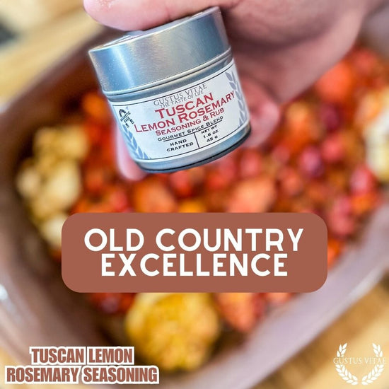 Tuscan Lemon Rosemary Seasoning