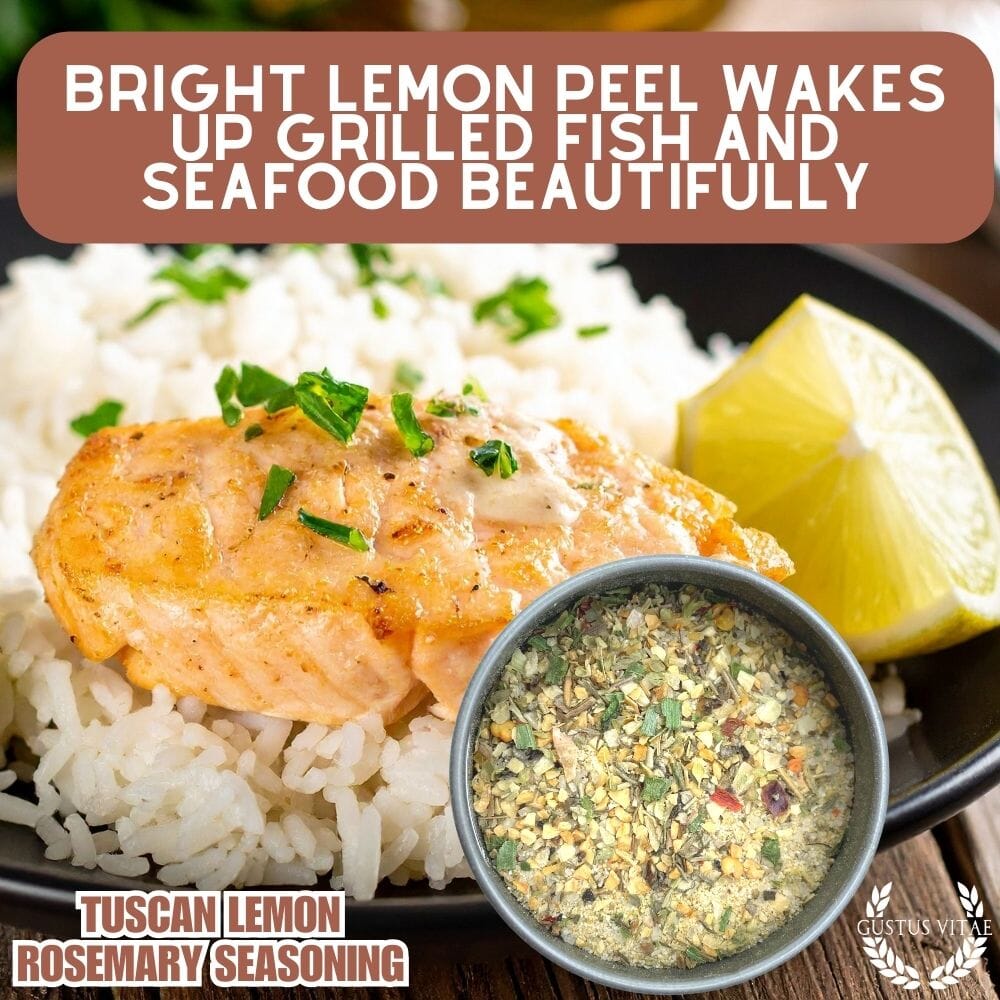 Tuscan Lemon Rosemary Seasoning