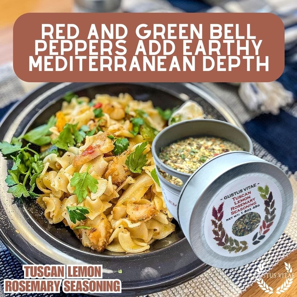 Tuscan Lemon Rosemary Seasoning