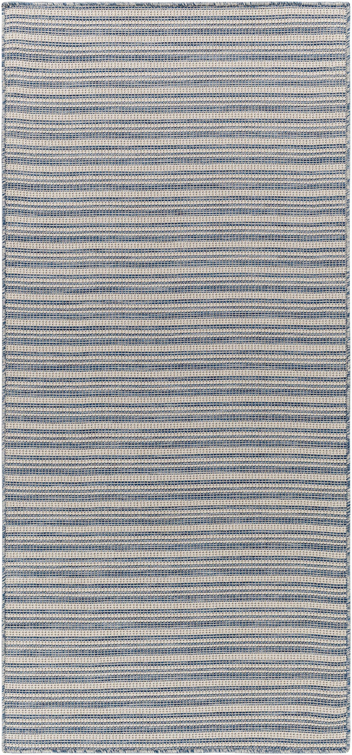 Greg Navy Outdoor Area Rug - Clearance