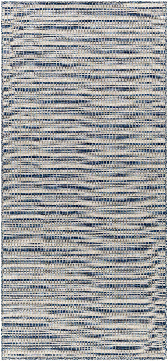 Greg Navy Outdoor Area Rug - Clearance