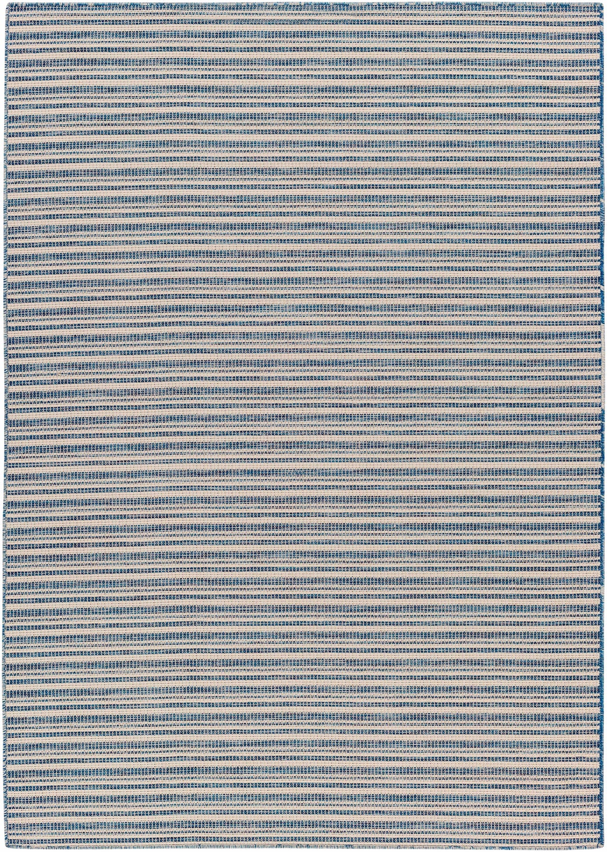 Greg Navy Outdoor Area Rug - Clearance