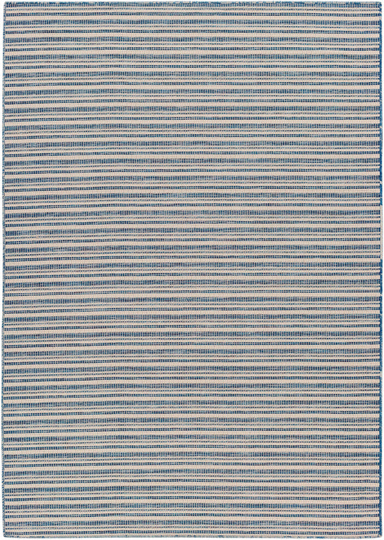 Greg Navy Outdoor Area Rug - Clearance