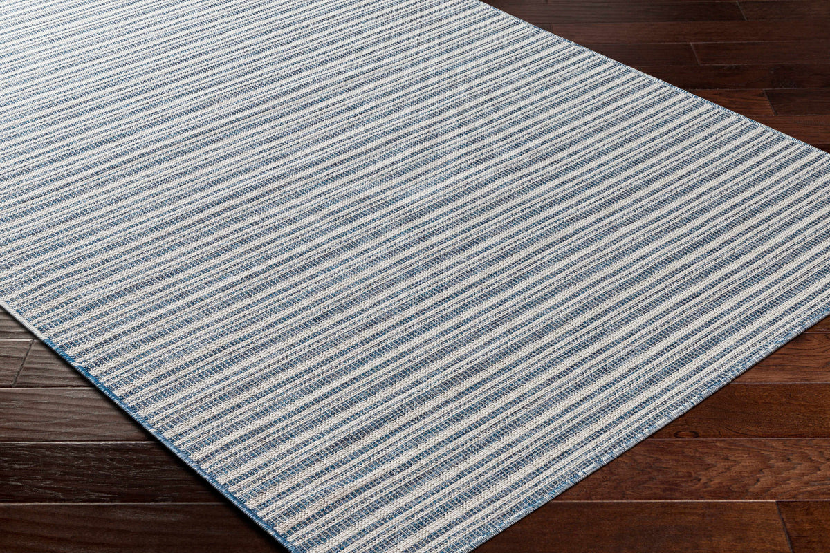 Greg Navy Outdoor Area Rug - Clearance