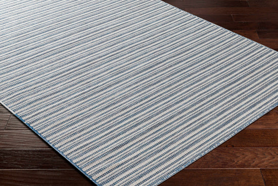 Greg Navy Outdoor Area Rug - Clearance