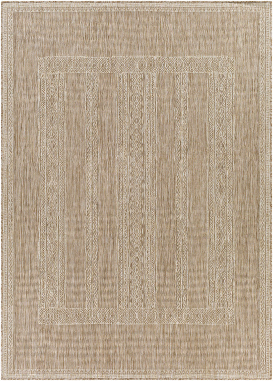 Unidos Beige Outdoor Area Rug - Clearance