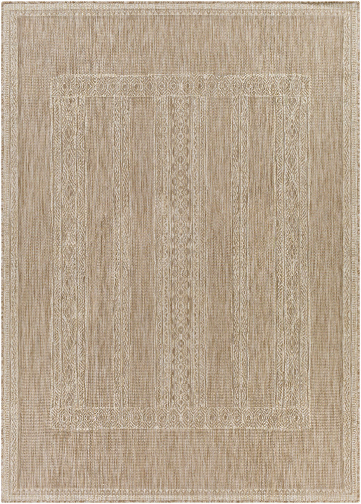 Unidos Beige Outdoor Area Rug - Clearance