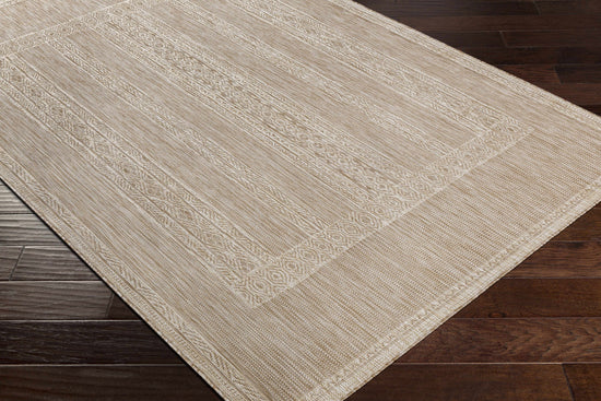 Unidos Beige Outdoor Area Rug - Clearance
