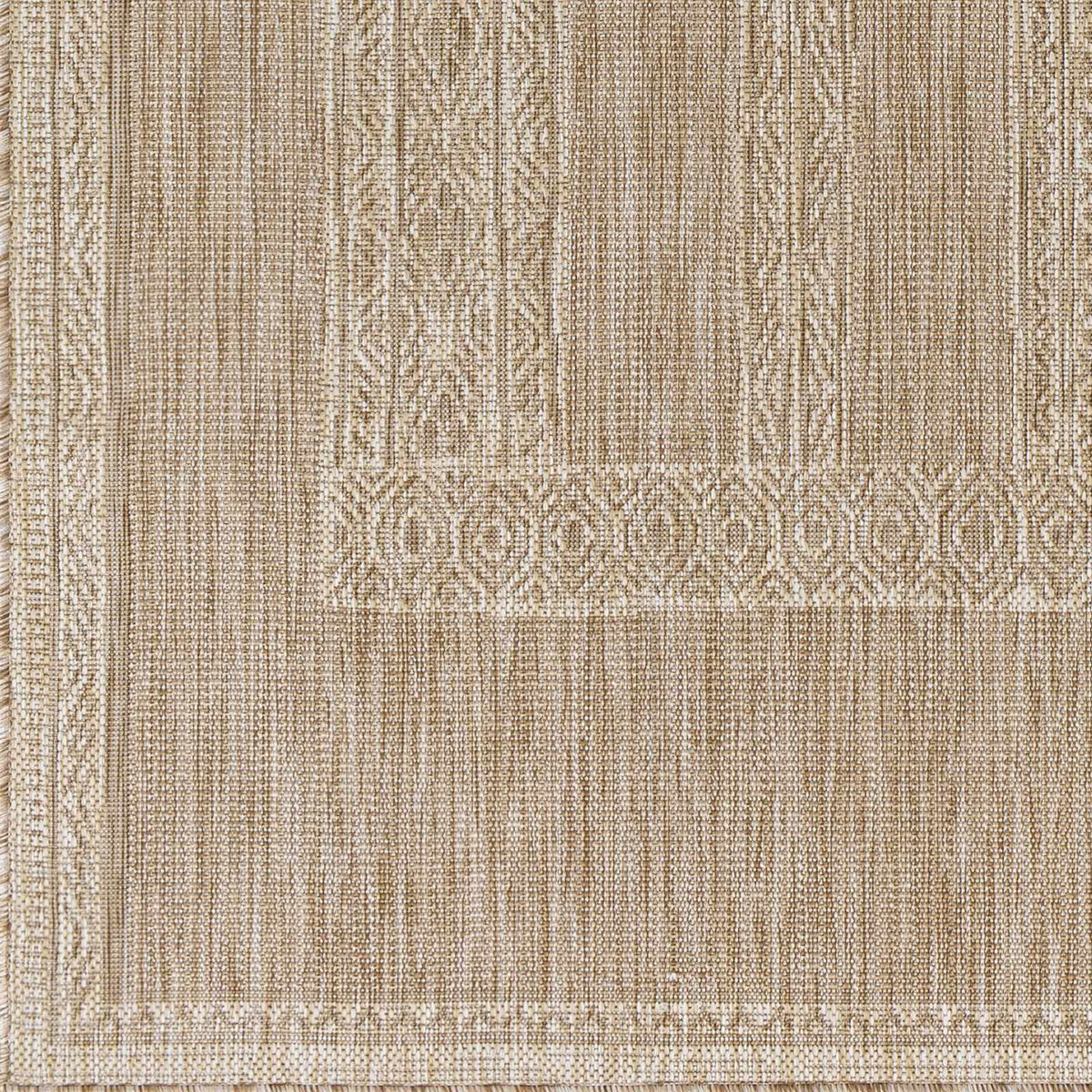 Unidos Beige Outdoor Area Rug - Clearance