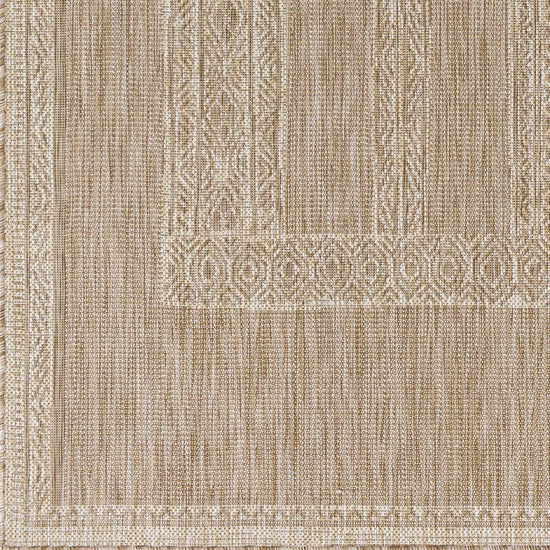 Unidos Beige Outdoor Area Rug - Clearance
