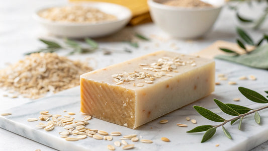 Unscented Oatmeal_Handmade Soap
