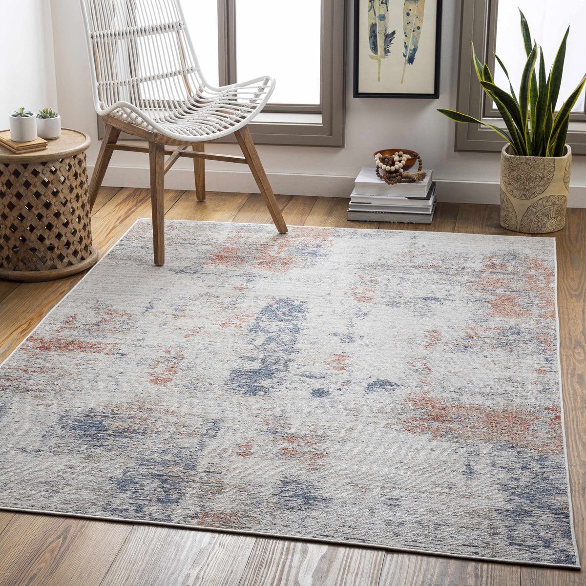 Upminster Outdoor Area Rug - Clearance