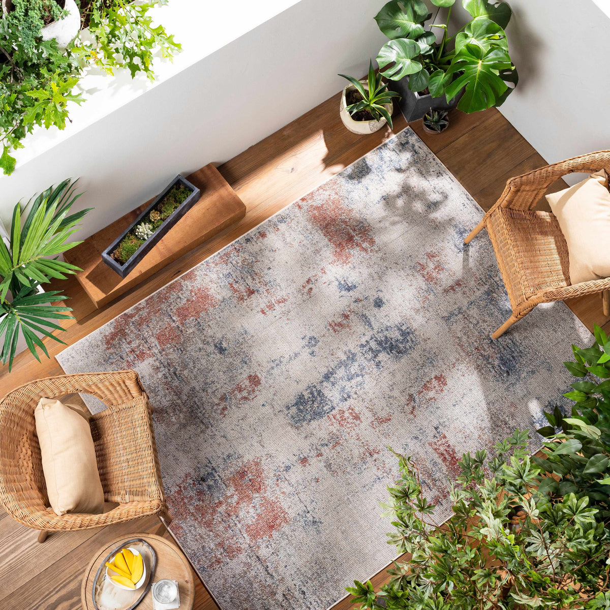 Upminster Outdoor Area Rug - Clearance