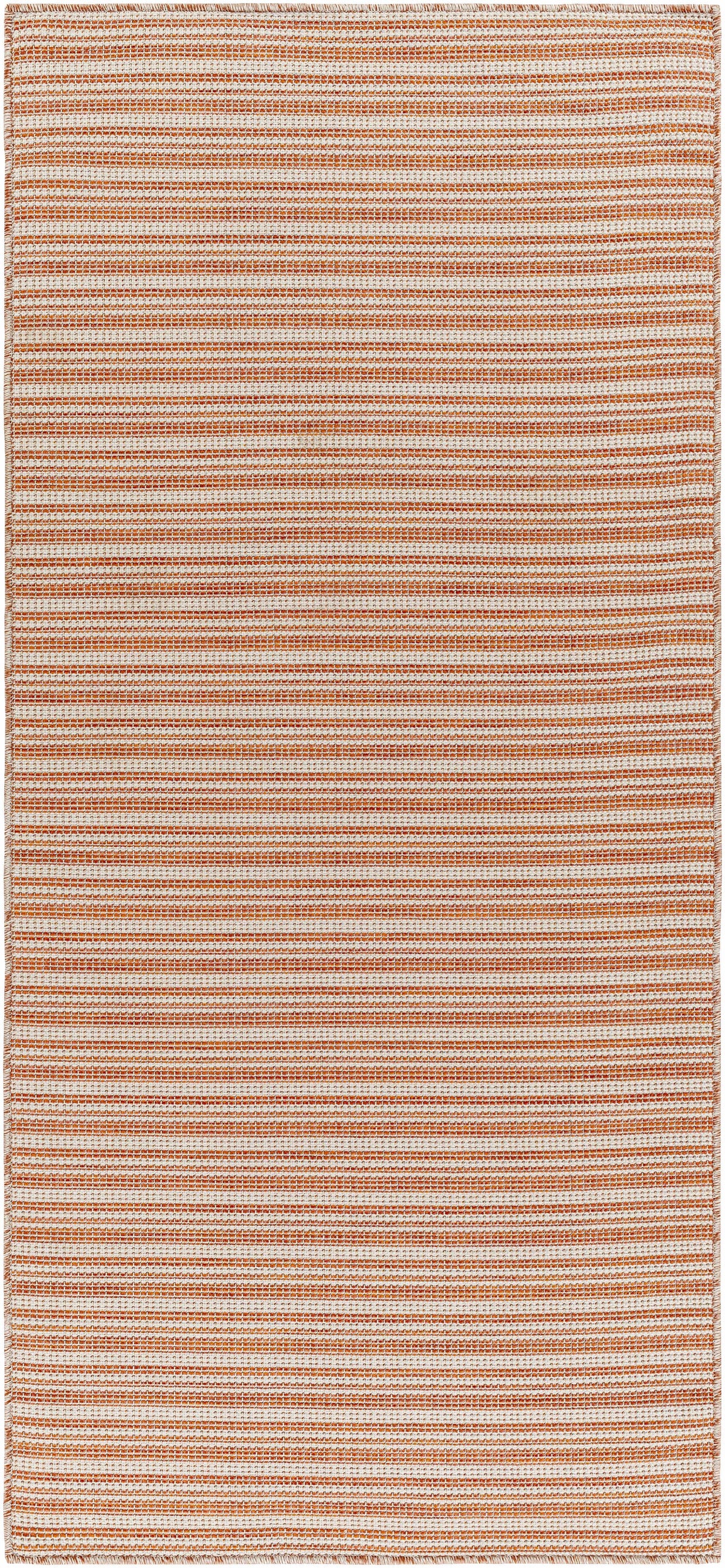 Greg Orange Outdoor Area Rug - Clearance