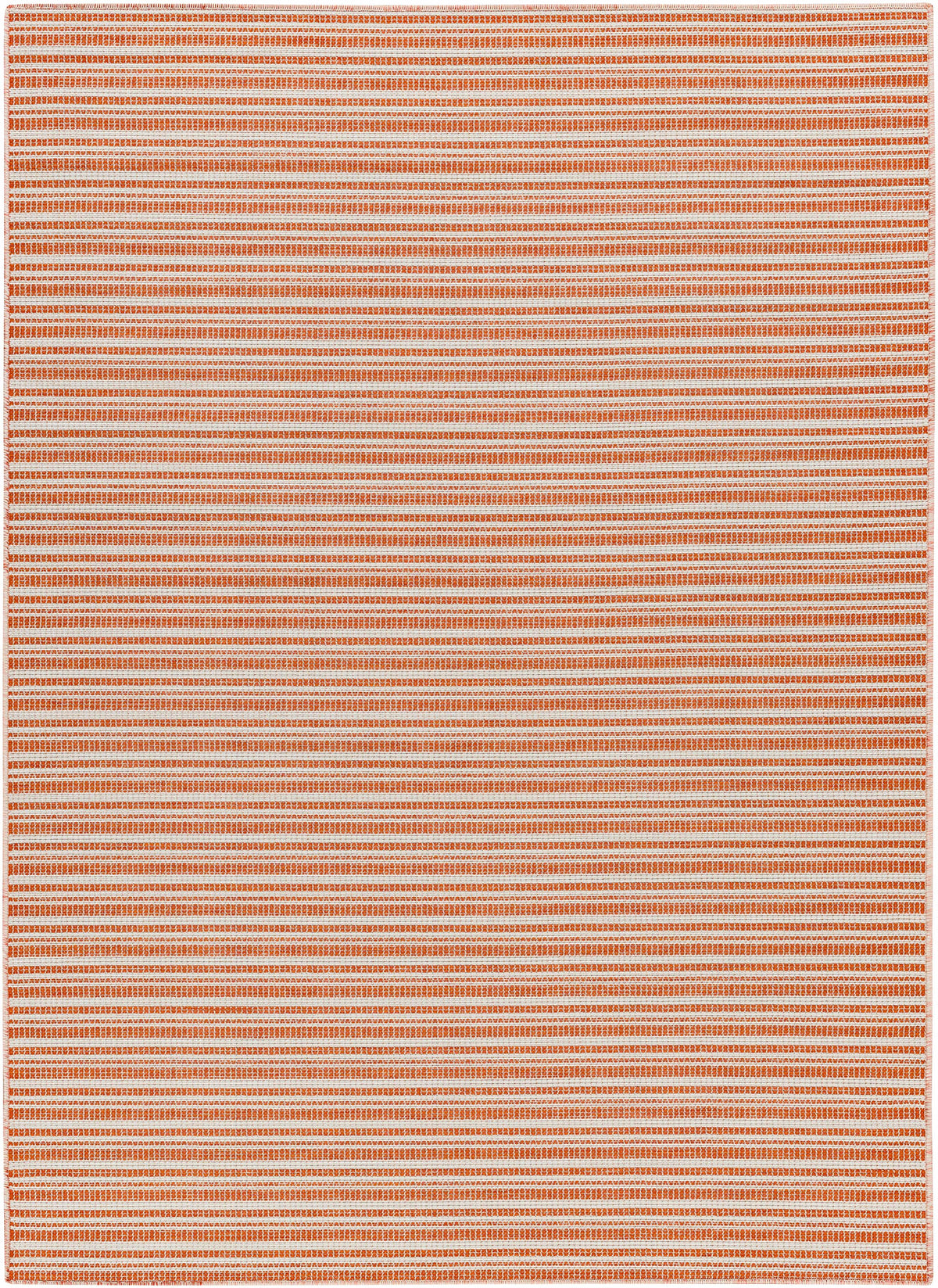 Greg Orange Outdoor Area Rug - Clearance