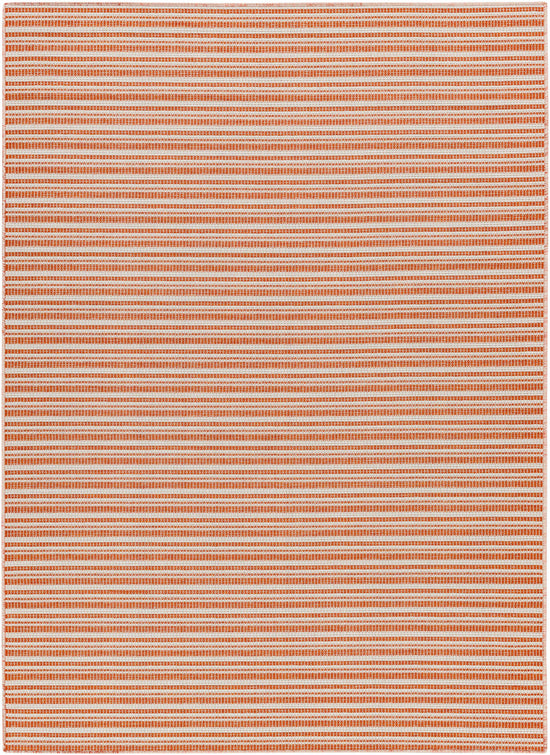 Greg Orange Outdoor Area Rug - Clearance