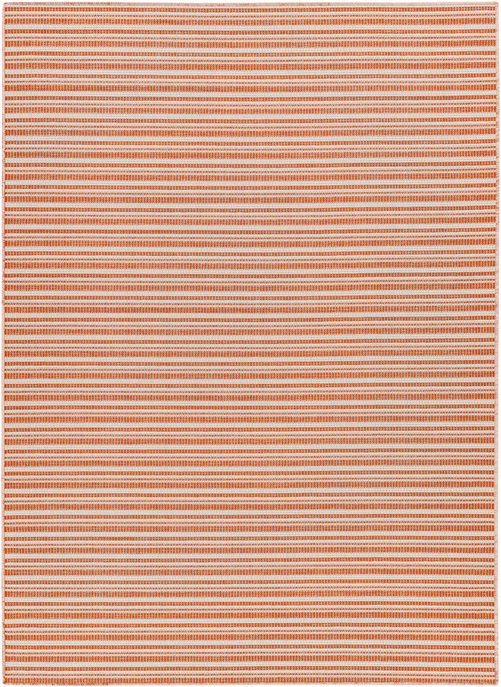 Greg Orange Outdoor Area Rug - Clearance