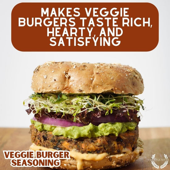 Veggie Burger Seasoning