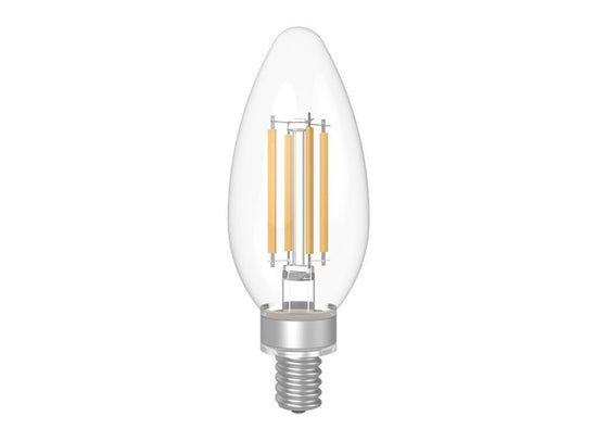 LED Candelabra Bulb - Soft White - 60 watt equivilent