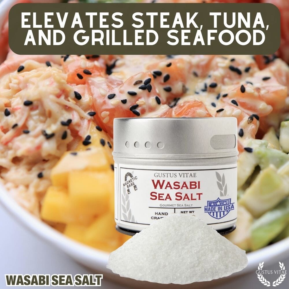 Wasabi Sea Salt