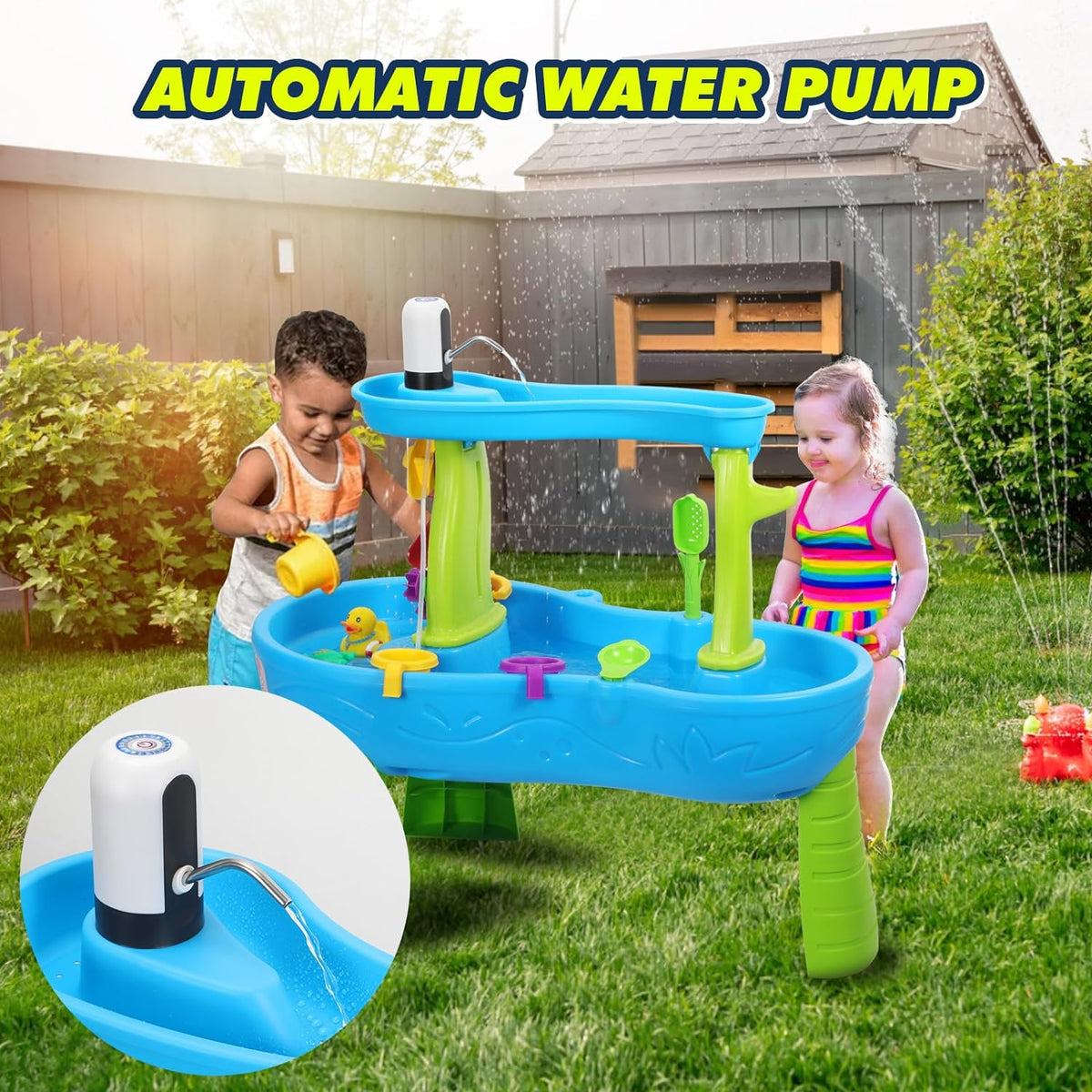 STEM Water Play Table
