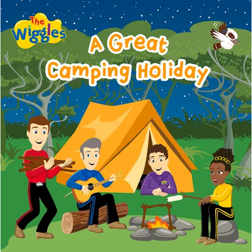 A Great Camping Holiday - Hardcover