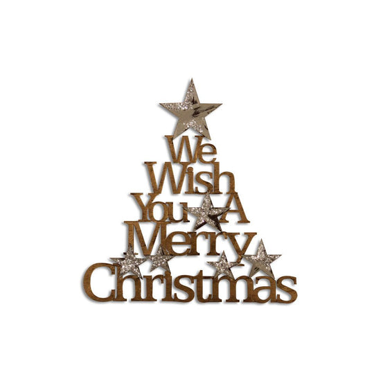We Wish You A Merry Christmas Wall Decor
