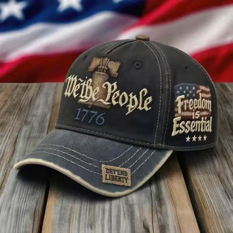 USA 250th Anniversary 3D Baseball Cap