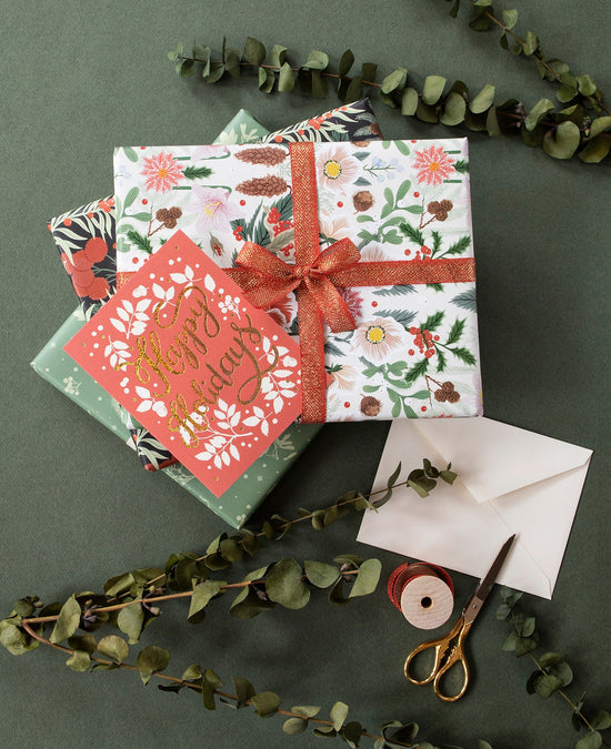 Happy Holidays | Greetings Card