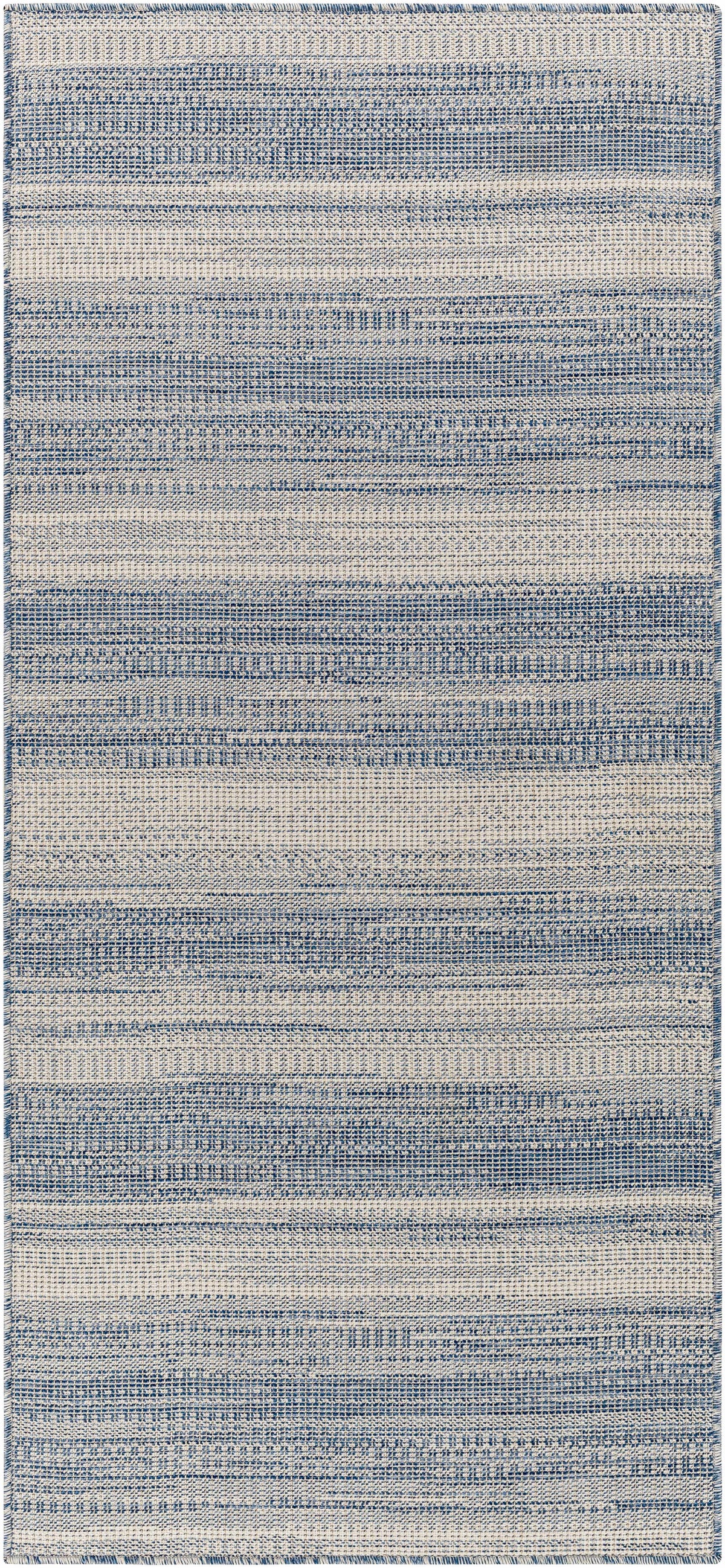 Kris Navy Outdoor Area Rug - Clearance