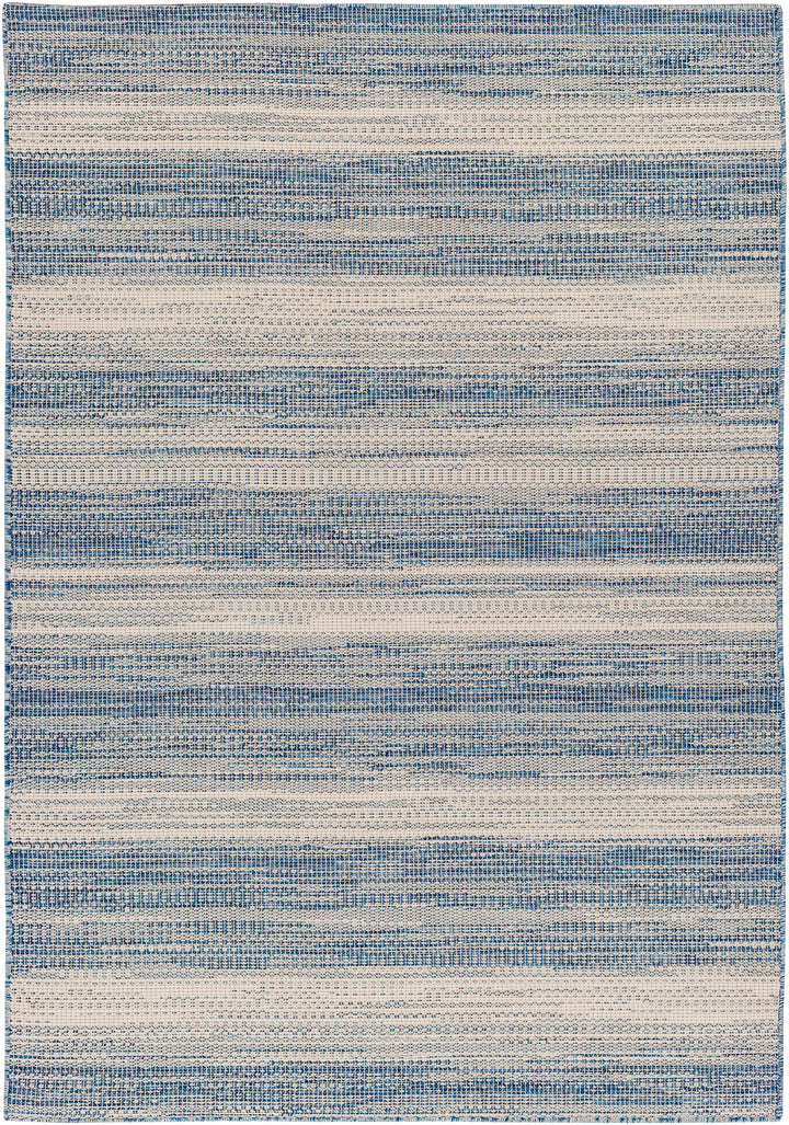 Kris Navy Outdoor Area Rug - Clearance