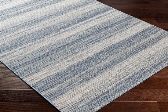 Kris Navy Outdoor Area Rug - Clearance