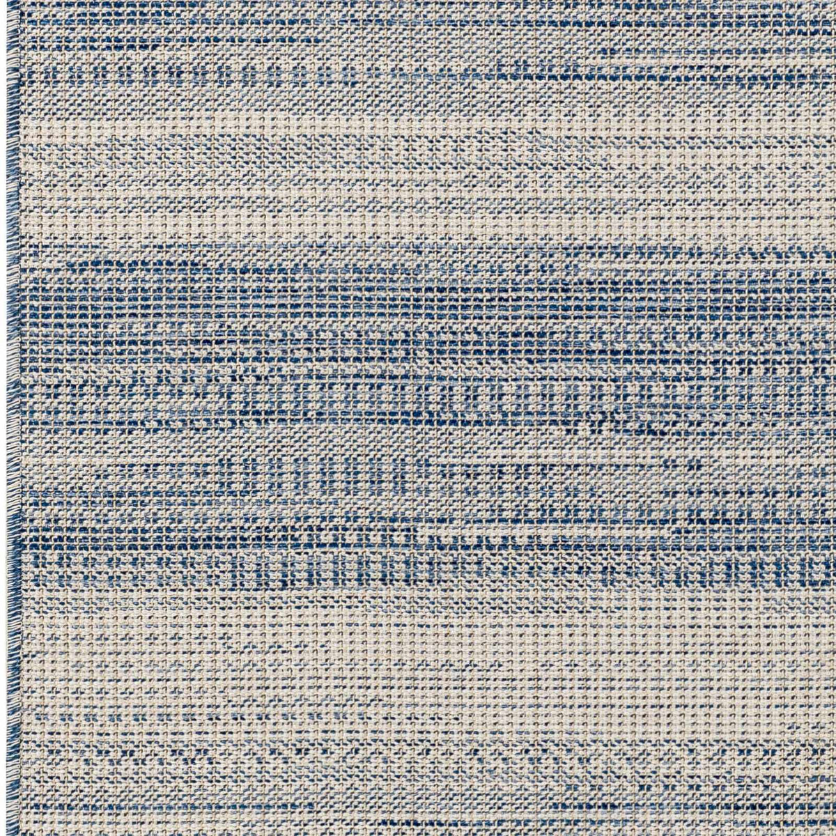 Kris Navy Outdoor Area Rug - Clearance