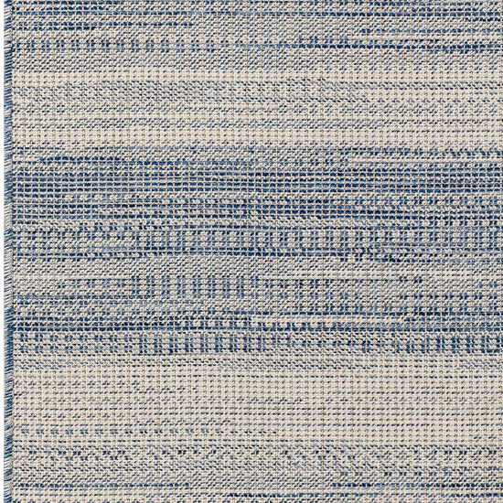 Kris Navy Outdoor Area Rug - Clearance