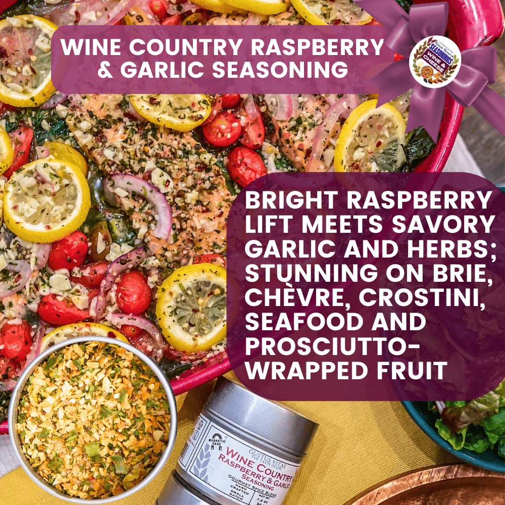 Wine & Cheese House Reserve Seasonings | Gift Pack Set of 3
