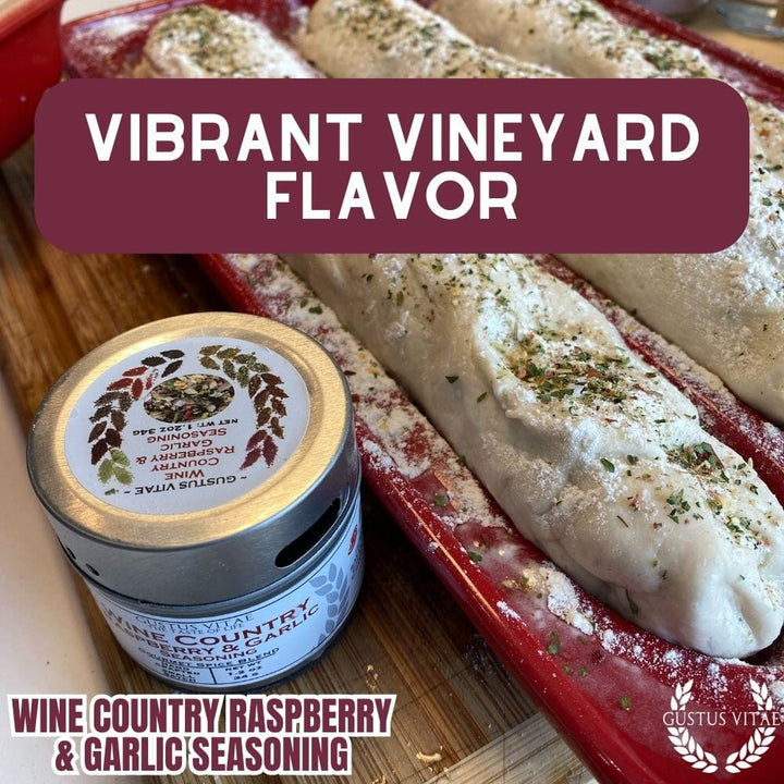 Wine Country Raspberry & Garlic Seasoning