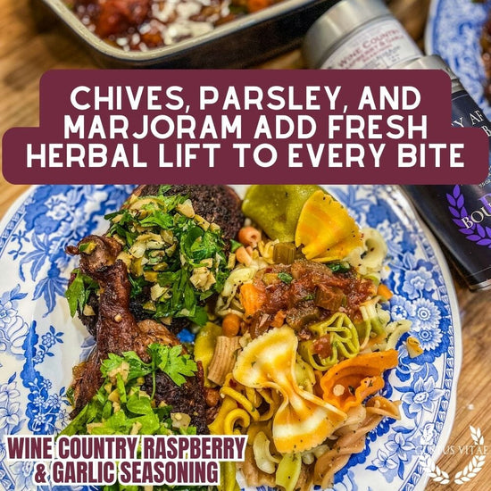 Wine Country Raspberry & Garlic Seasoning