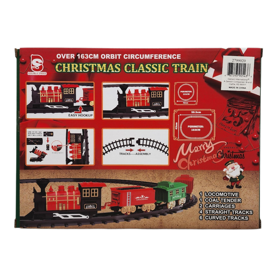 Battery Operated Train with Track Set