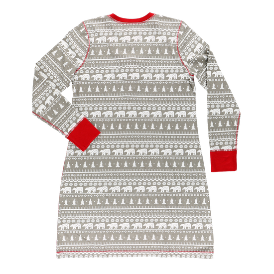 Nightshirt - Nordic Bear - Small/Medium