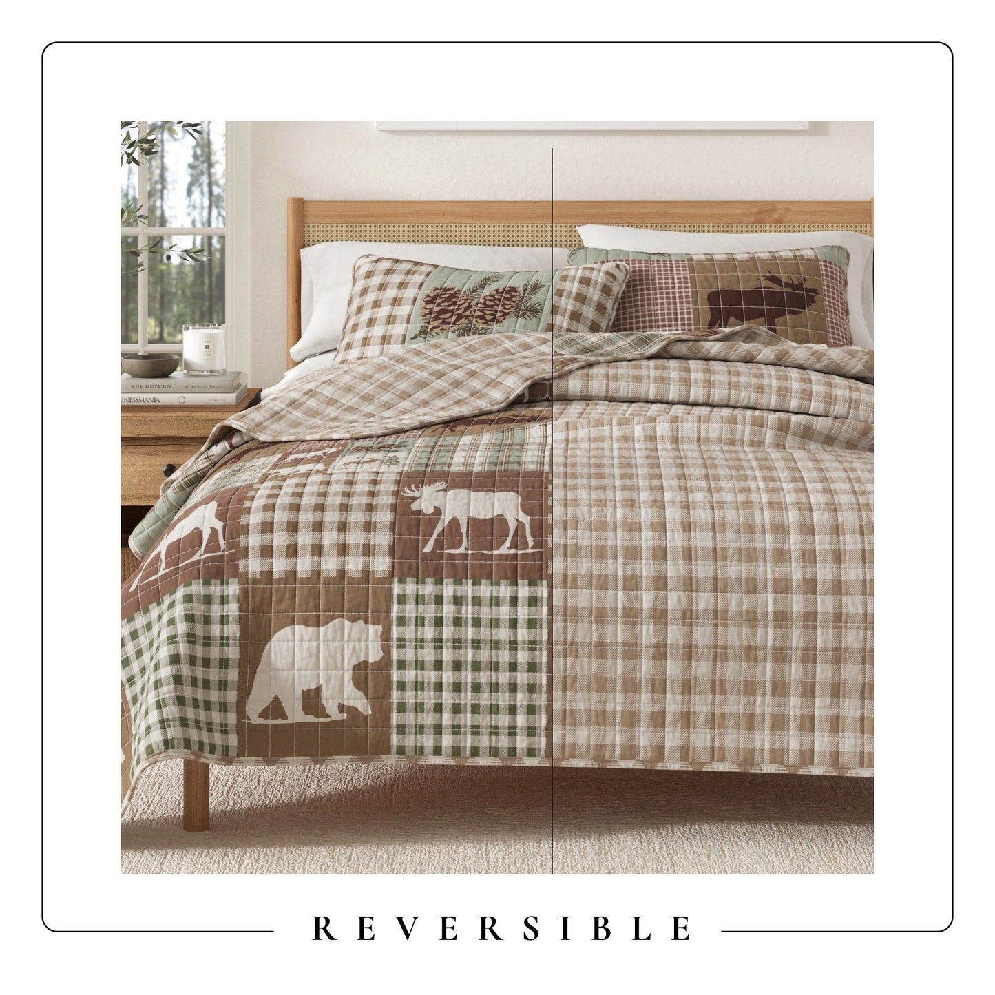 Rustic Landscape Quilt Set - Matthew Collection