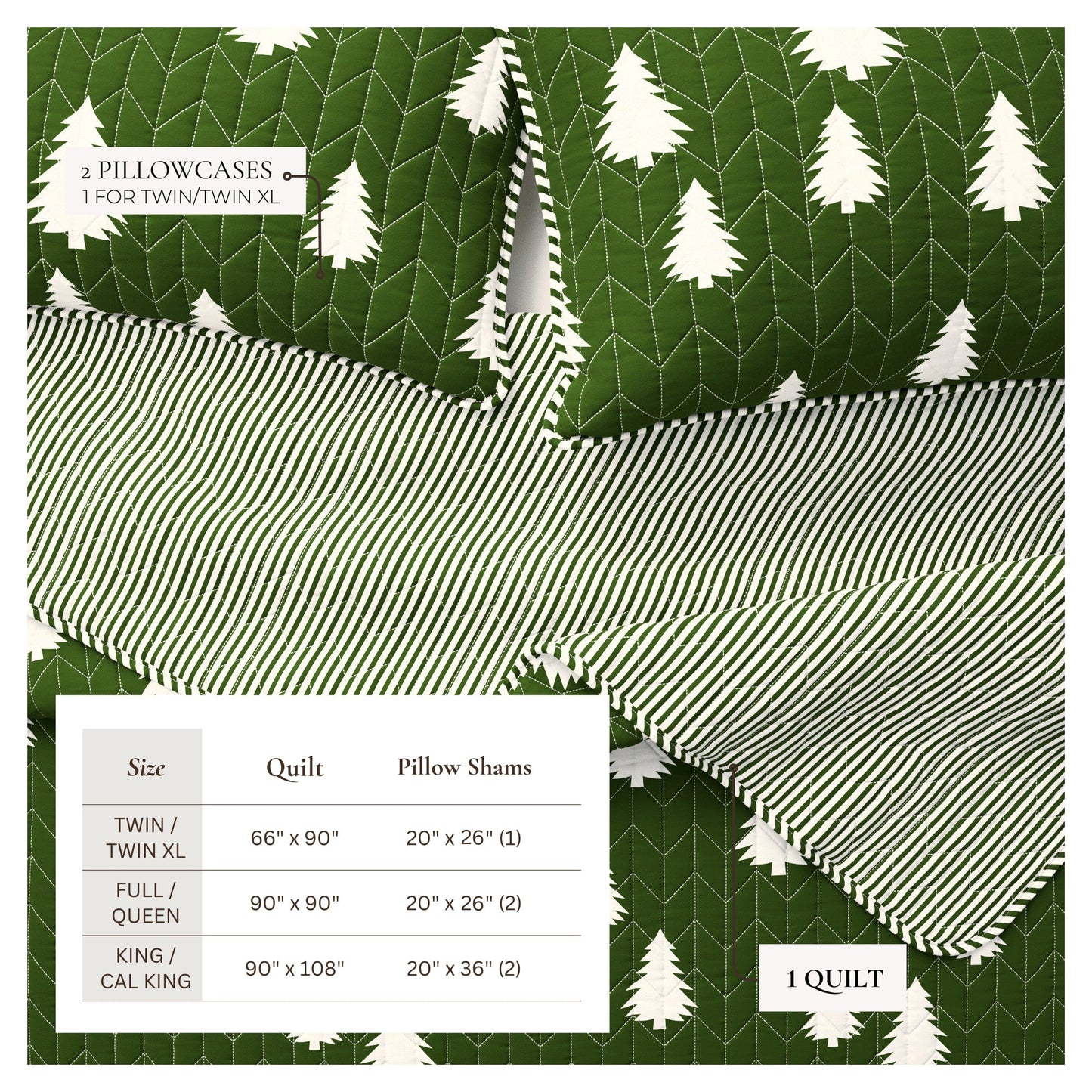 Lodge Printed Quilt - Arrowhead