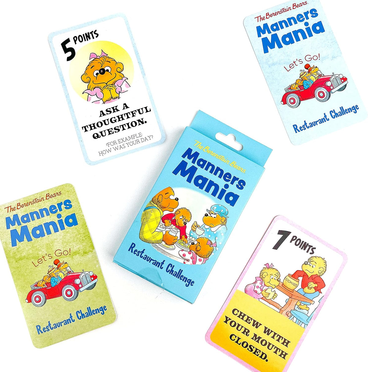 Berenstain Bears Manners Mania Restaurant Challenge