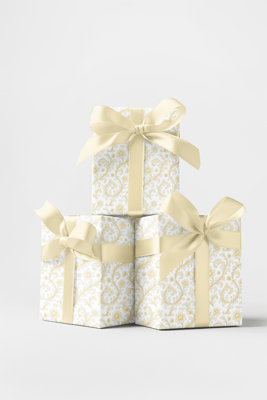 Champagne Baroque — decorative home accent and gift idea seasonal decorating choice